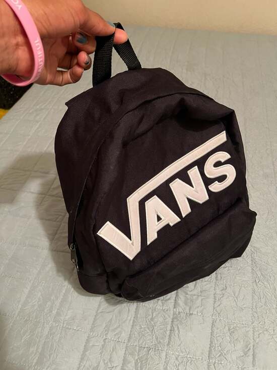 Vans Other - Vans OTW Old Skool Drop V Backpack Black White Superbreak School Book bag 193391